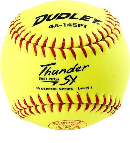 Dudley Thunder SY Protector Level 1 10" USASB Safety Softball — ASA/USA