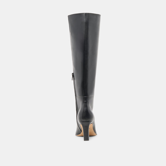 EMMI BOOTS BLACK LEATHER