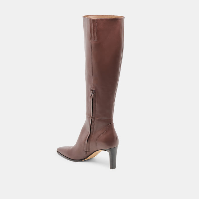 EMMI BOOTS CHOCOLATE LEATHER