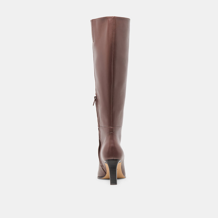 EMMI BOOTS CHOCOLATE LEATHER