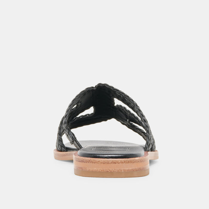 EMON SANDALS BLACK STELLA