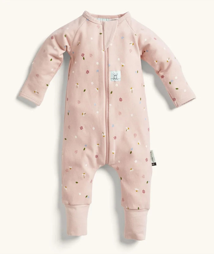 ergoPouch | Long Sleeve Romper | Daisies