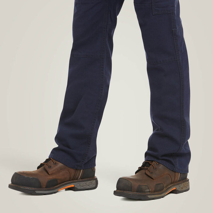 FR M5 Stretch DuraLight Canvas Stackable Straight Leg Pant - Navy