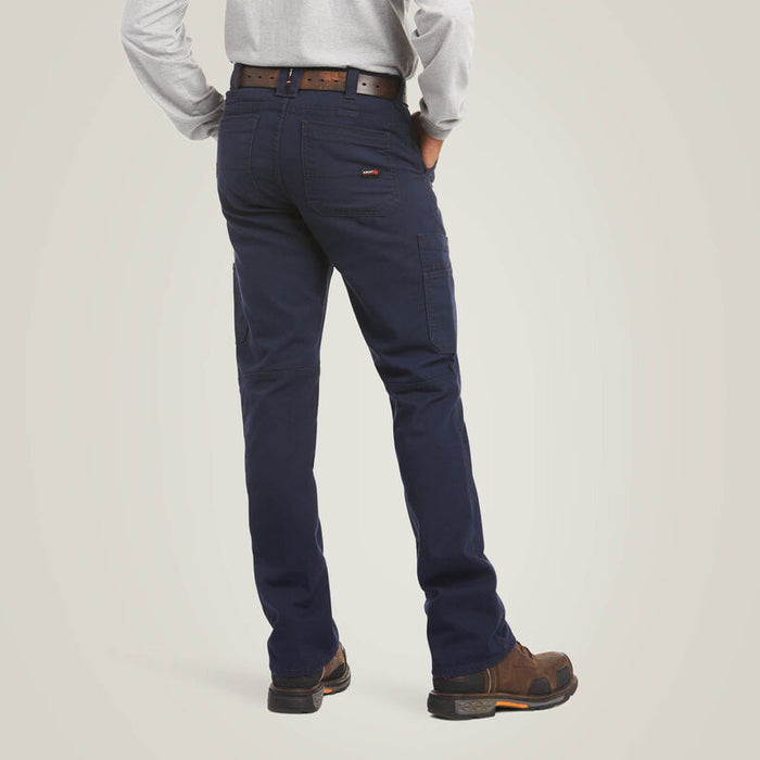 FR M5 Stretch DuraLight Canvas Stackable Straight Leg Pant - Navy