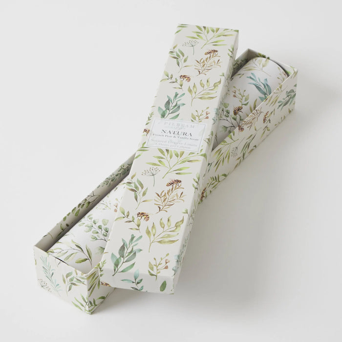 Pilbeam Natura Scented Drawer Liners 6 Sheets – French Pear & Vanilla Pilbeam