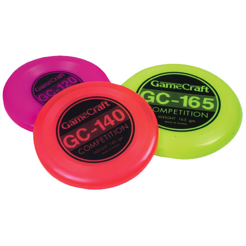 GameCraft Neon Competition Flying Disc - 120g (Neon Pink)