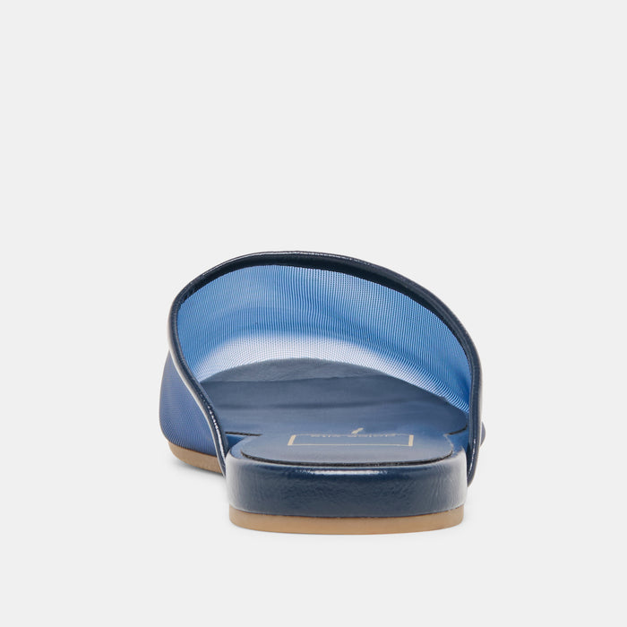 GENI FLATS NAVY MESH
