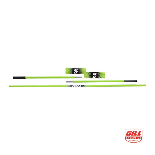 Gill 3 Piece Pole Vault Crossbar — Crossbars