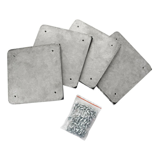 Gill Box Collar Spike Plates Kit — Vault Boxes