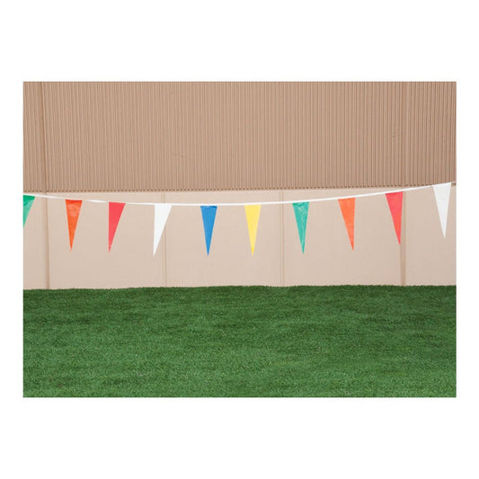 Gill Chute Rope And Pennants; 110' — Start/Finish Equipment