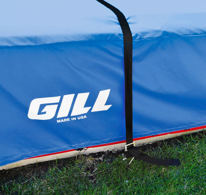 Gill Landing System Tie-Down Kit W/Concrete Anchors — Landing Systems