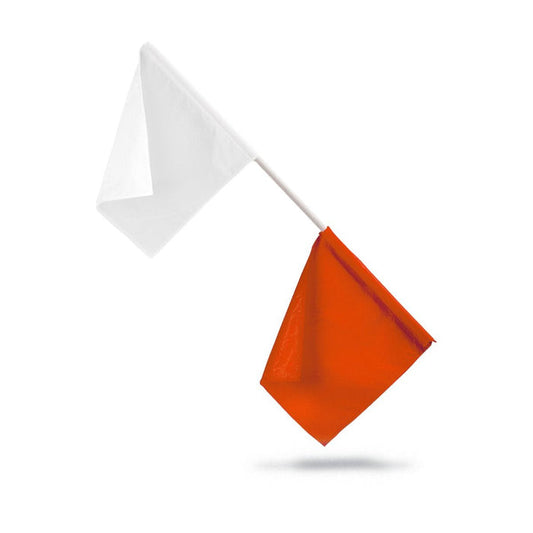 Gill Officials Flags; Red/White — Other Items