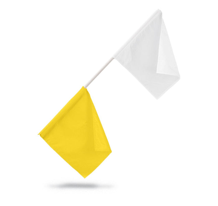 Gill Officials Flags; Red/White — Other Items (image 2)