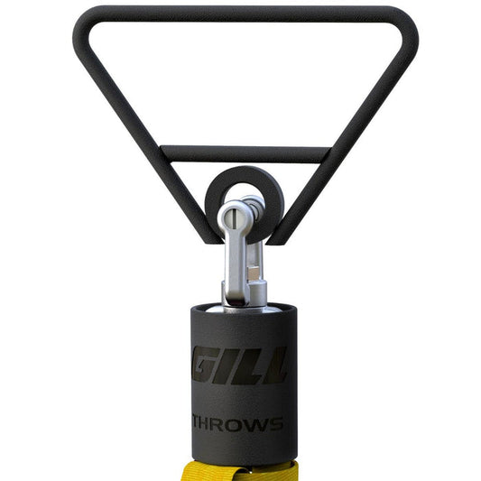Gill Orbiter Handle; Textured Black — Hammer