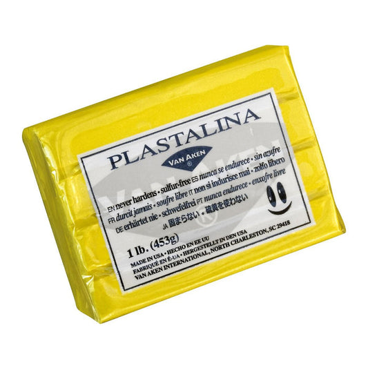 Gill Plasticine Brick 1Lb Yellow — Take-Off Boards