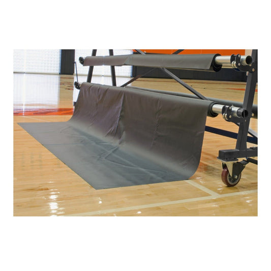 Gill Porter Floor Cover Vinyl; 19 Oz; 10' Wide — Throw Cages & Nets