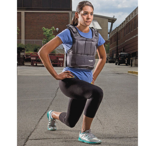 Gill Powermax Weight Vest; Short; 10lb — Core Strength