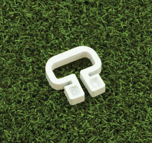 Gill Repl White Soccer Net Clips; Set Of 50 — Goals & Nets