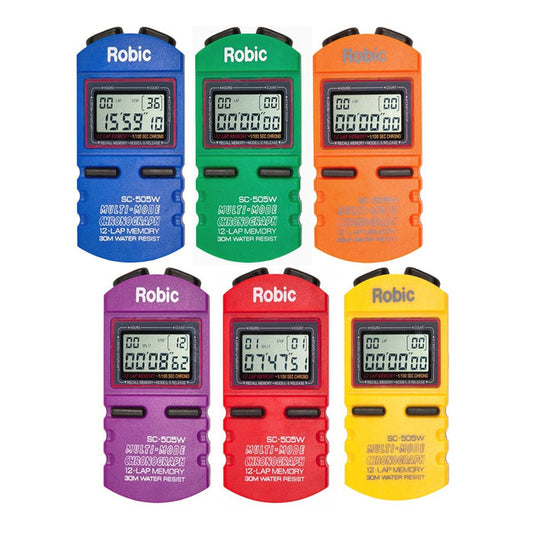 Gill Robic Gill Robic SC-505w Stopwatches; Set Of 6 — Timing & Stopwatches