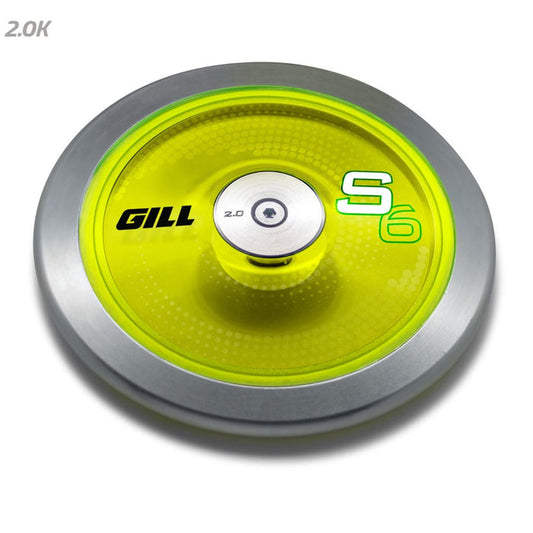 Gill S6 Discus; 67% Rim; 2K; Collegiate Men