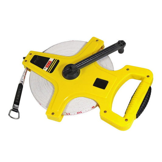 Gill Steel Measuring Tape; 330'/100M; Open Reel — Measuring Equipment