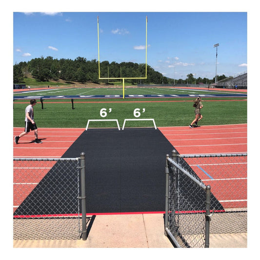 Gill Track Armor; 6' Wide; Charcoal — Crossover Zone