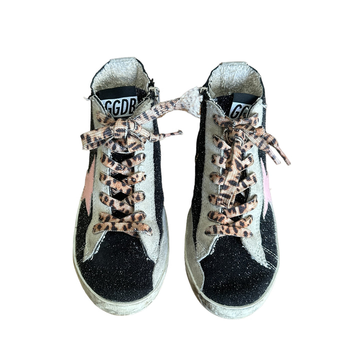 Glitters High-Top Sneakers - 28
