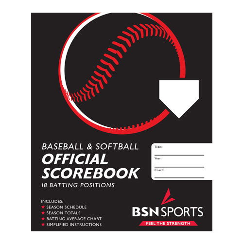 Glovers Baseball/Softball Scorebook