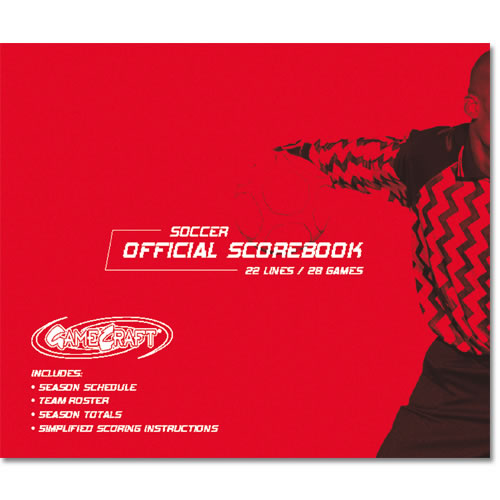 Glovers Soccer Scorebook