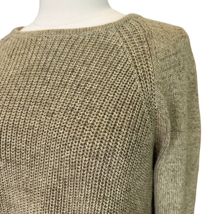 Green Knit Sweater - S