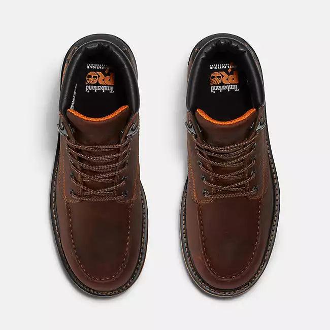 Timberland PRO Gridworks 6 inch brown work boot, alternate view