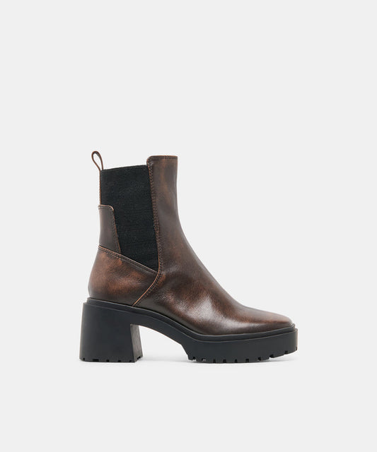 GRIZLY H2O BOOTS BROWN LEATHER