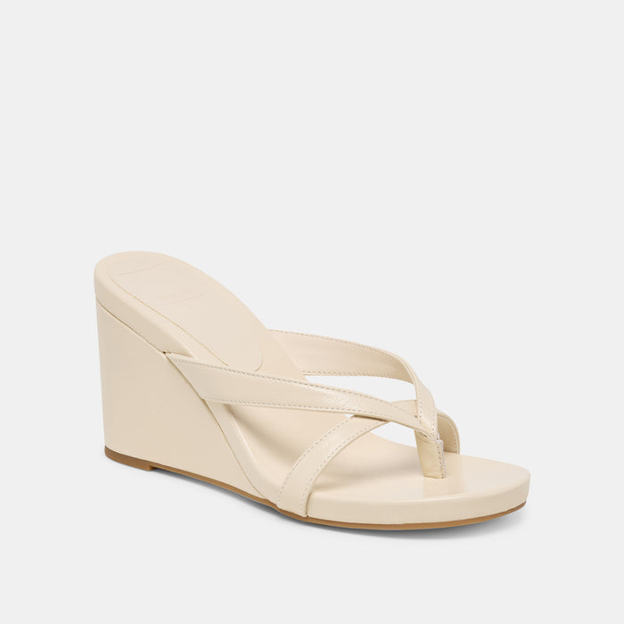HELAN WEDGES BONE LEATHER