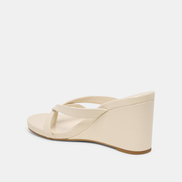 HELAN WEDGES BONE LEATHER
