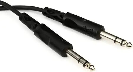 Hosa CSS-105 5ft - 1/4-inch TRS Male to 1/4-inch TRS Male — Cords & Cables