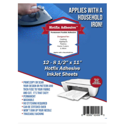 Hotfix Adhesive Inkjet Sheets