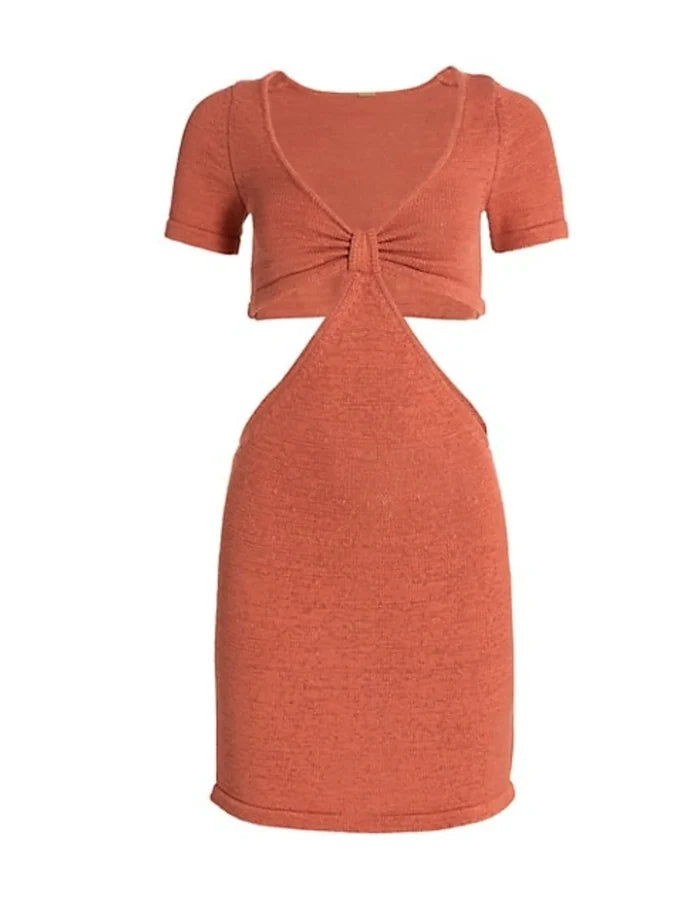 Iconic Cut Out Mini Dress - XS