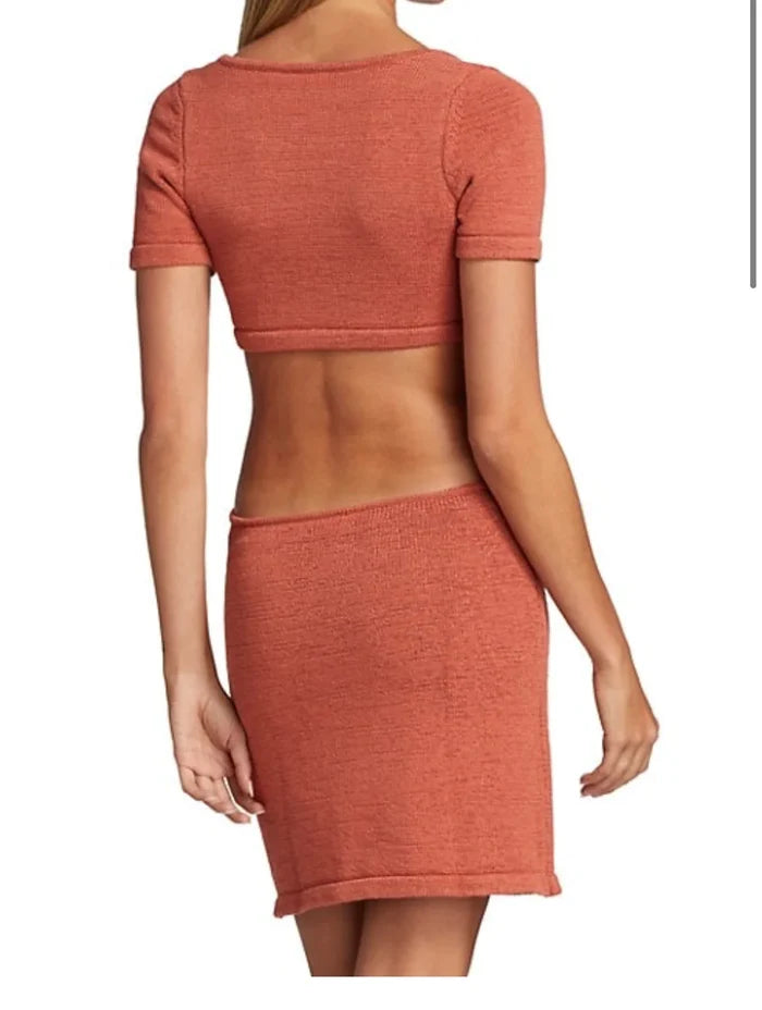 Iconic Cut Out Mini Dress - XS