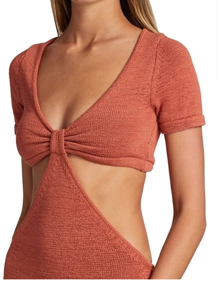 Iconic Cut Out Mini Dress - XS