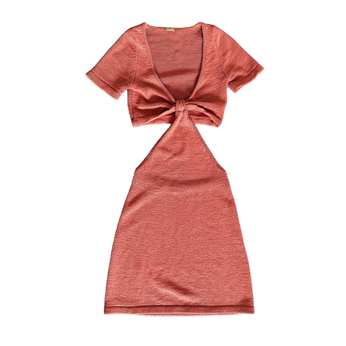 Iconic Cut Out Mini Dress - XS