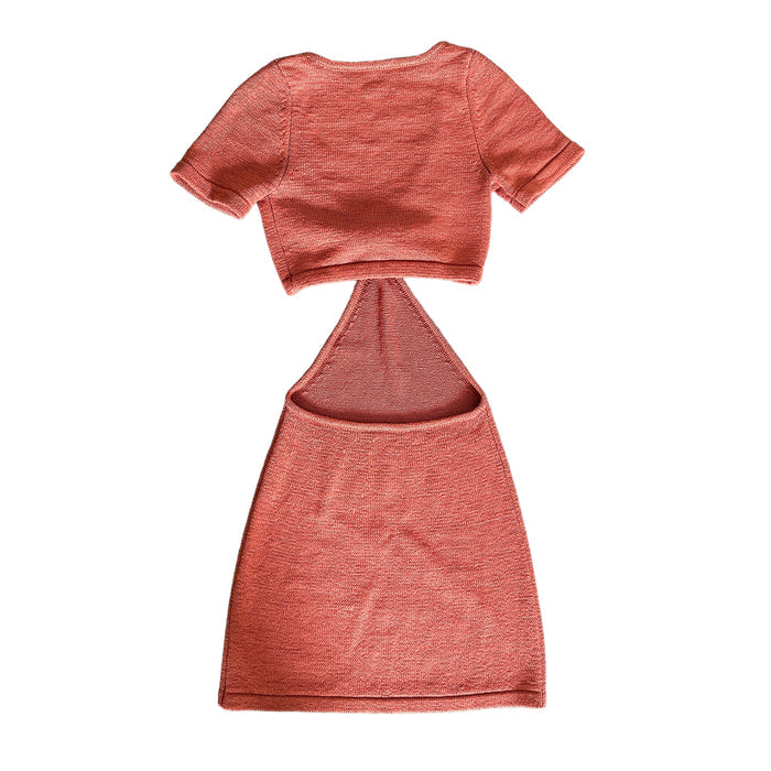 Iconic Cut Out Mini Dress - XS