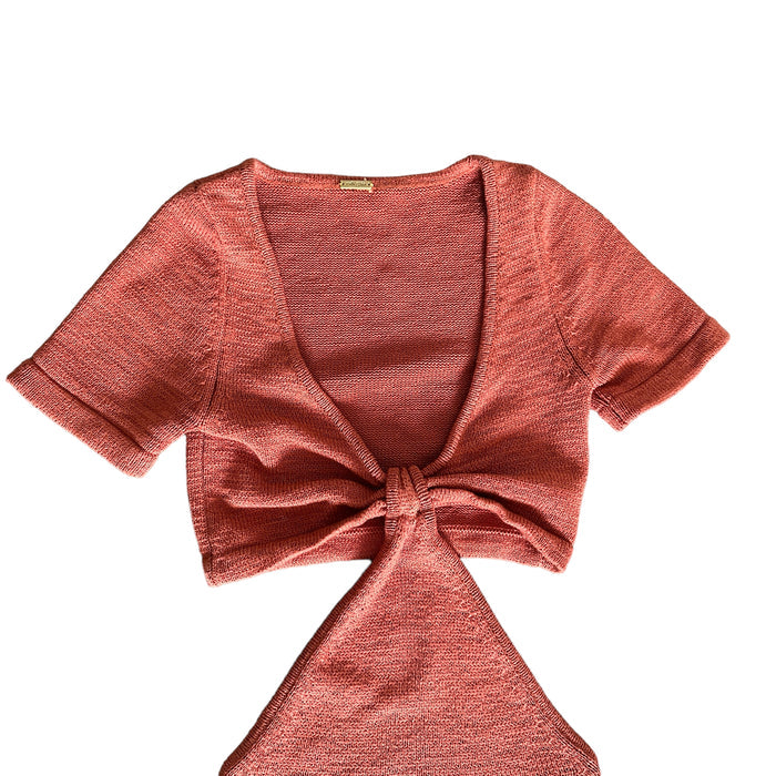 Iconic Cut Out Mini Dress - XS