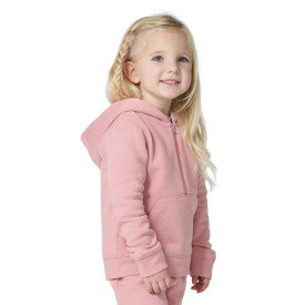 Carhartt infant and toddler half-zip sweatshirt in rosette, additional product view