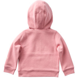 Infant/Toddler Long-Sleeve Half-Zip Sweatshirt - Rosette