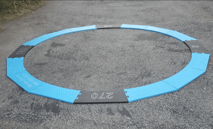 Innovative Throwing Technologies Combo Pack - Shot & Discus Package 3/4" — Circles & Toeboards (image 3)