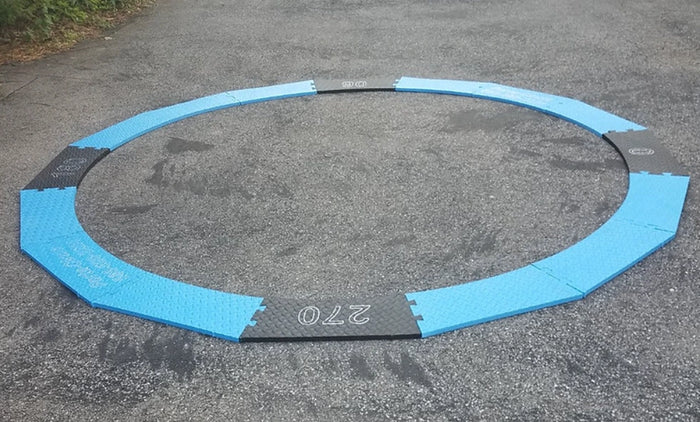 Innovative Throwing Technologies Discus Throwing Circle 3/4 inch — Circles & Toeboards