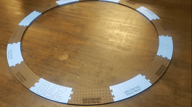 Innovative Throwing Technologies Discus To Shot Put Hammer Weight Throw Throwing Circle Conversion Inserts
