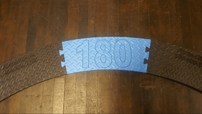 Innovative Throwing Technologies Discus To Shot Put Hammer Weight Throw Throwing Circle Conversion Inserts (image 4)