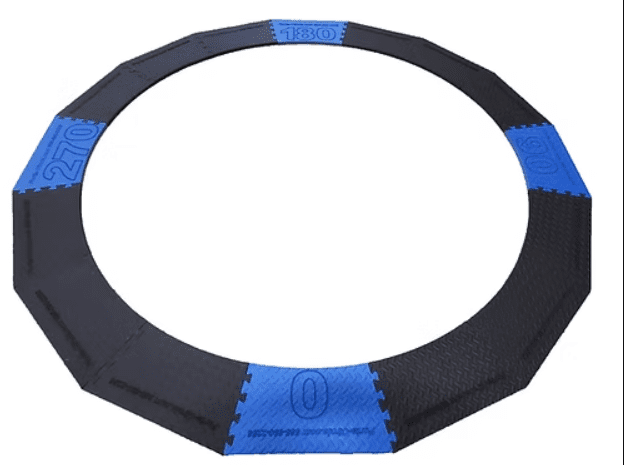 Innovative Throwing Technologies Premium 1 Inch Shot Put, Weight Throw, Hammer Circle (image 2)