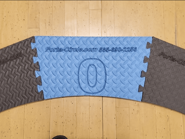 Innovative Throwing Technologies Premium 1 Inch Shot Put, Weight Throw, Hammer Circle (image 3)